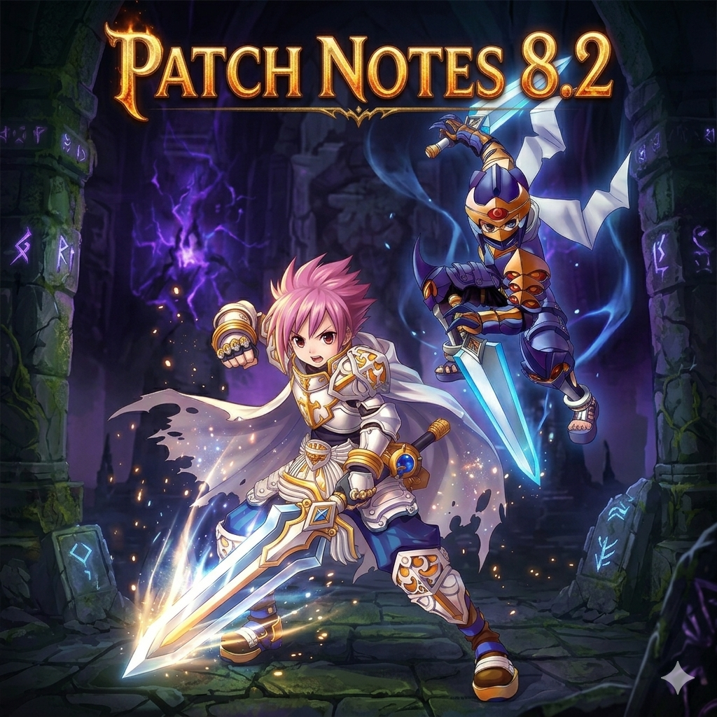 PATCH NOTES – Núcleo Primordial
