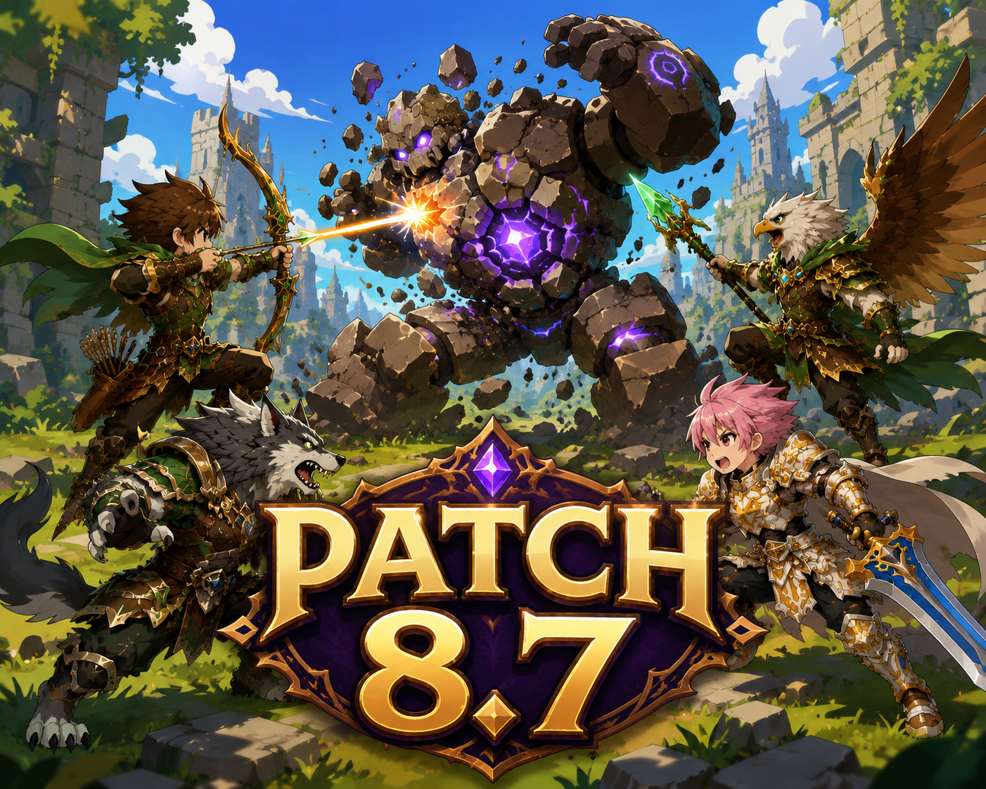 PATCH NOTES — A Grande Revisão
