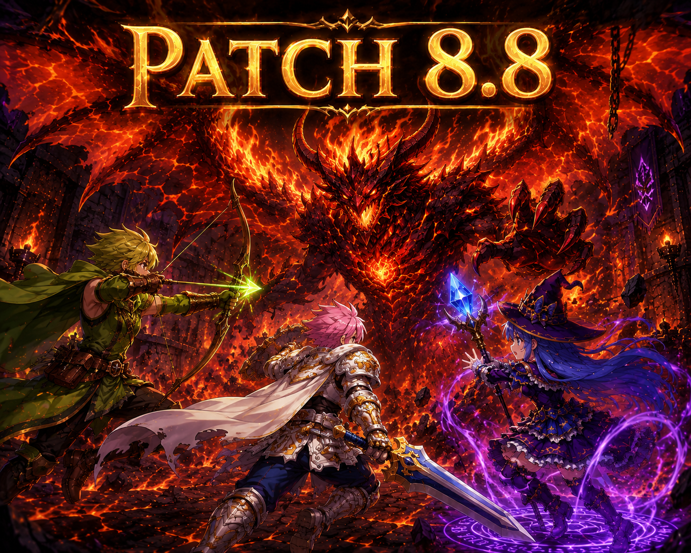 PATCH NOTES — Atiradores e Magos!
